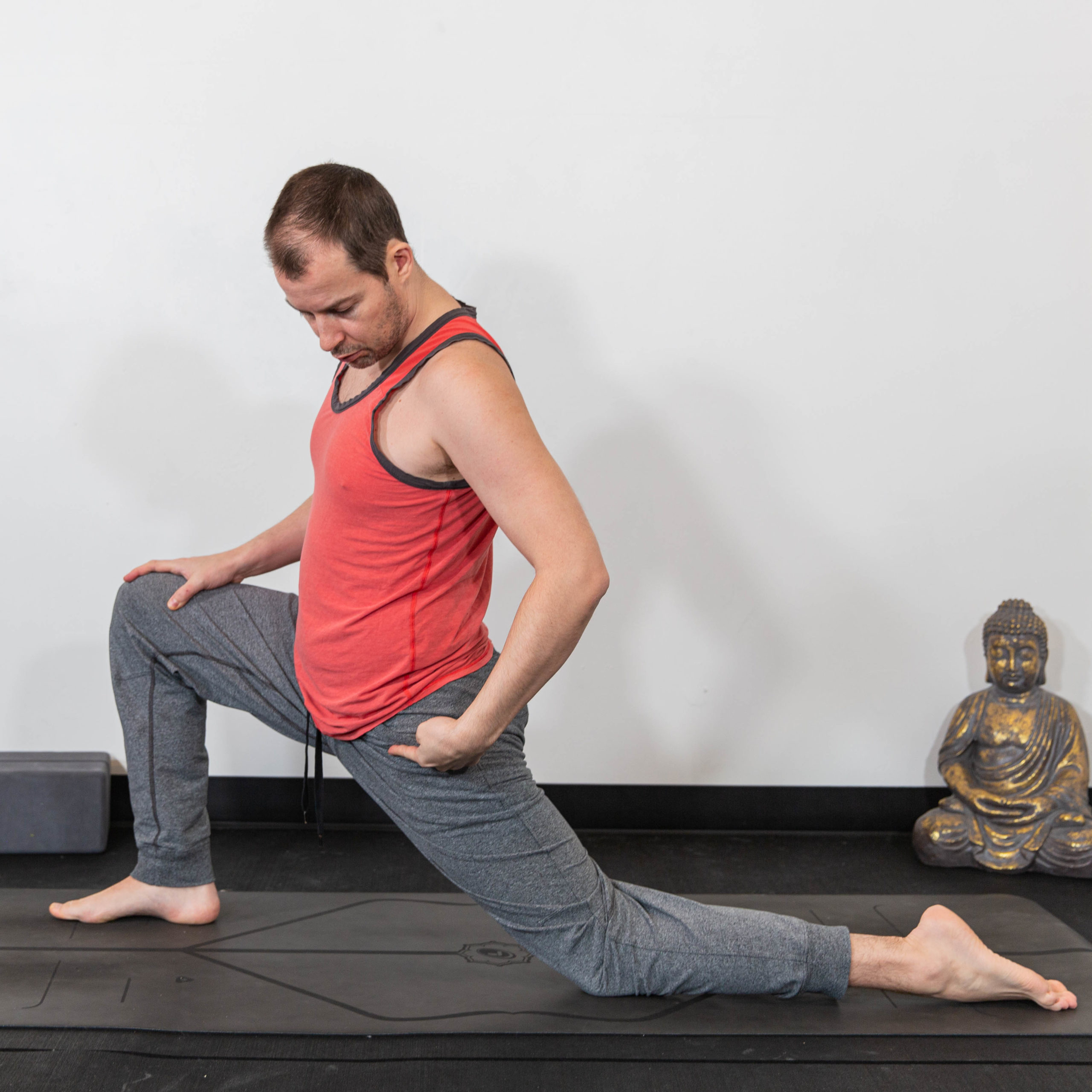 Are You Really Stretching Your Hip Flexors? - Tate Englund Yoga